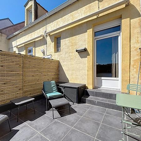 Le Mourillon - Centre Ville Wimereux Bagian luar foto