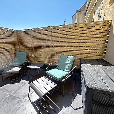 Le Mourillon - Centre Ville Wimereux Bagian luar foto