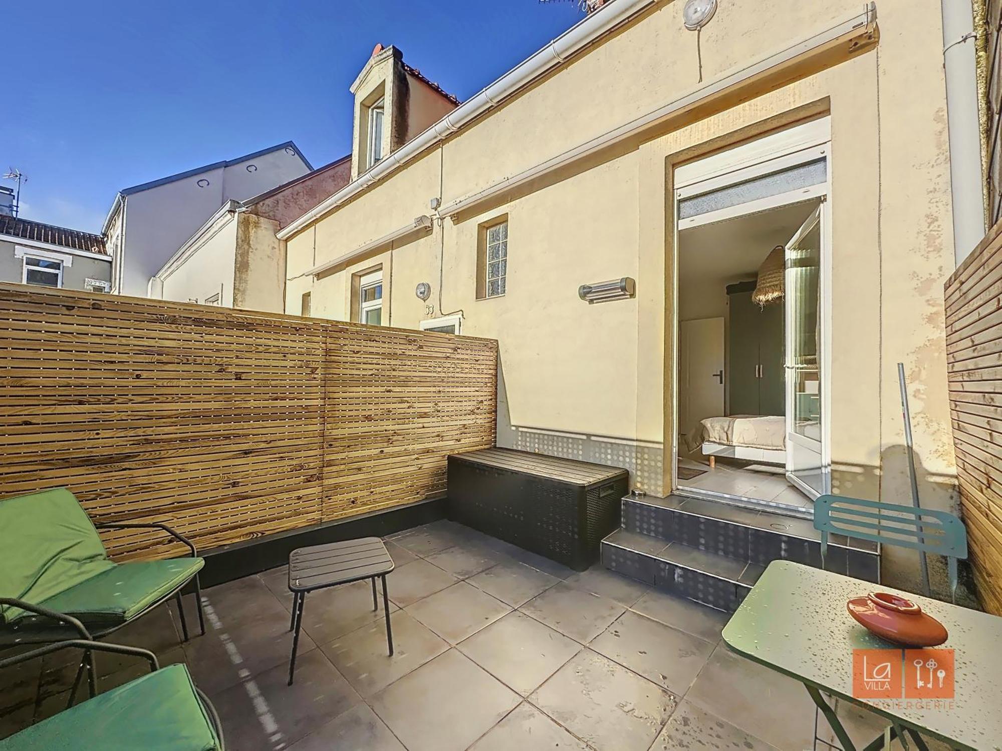 Le Mourillon - Centre Ville Wimereux Bagian luar foto