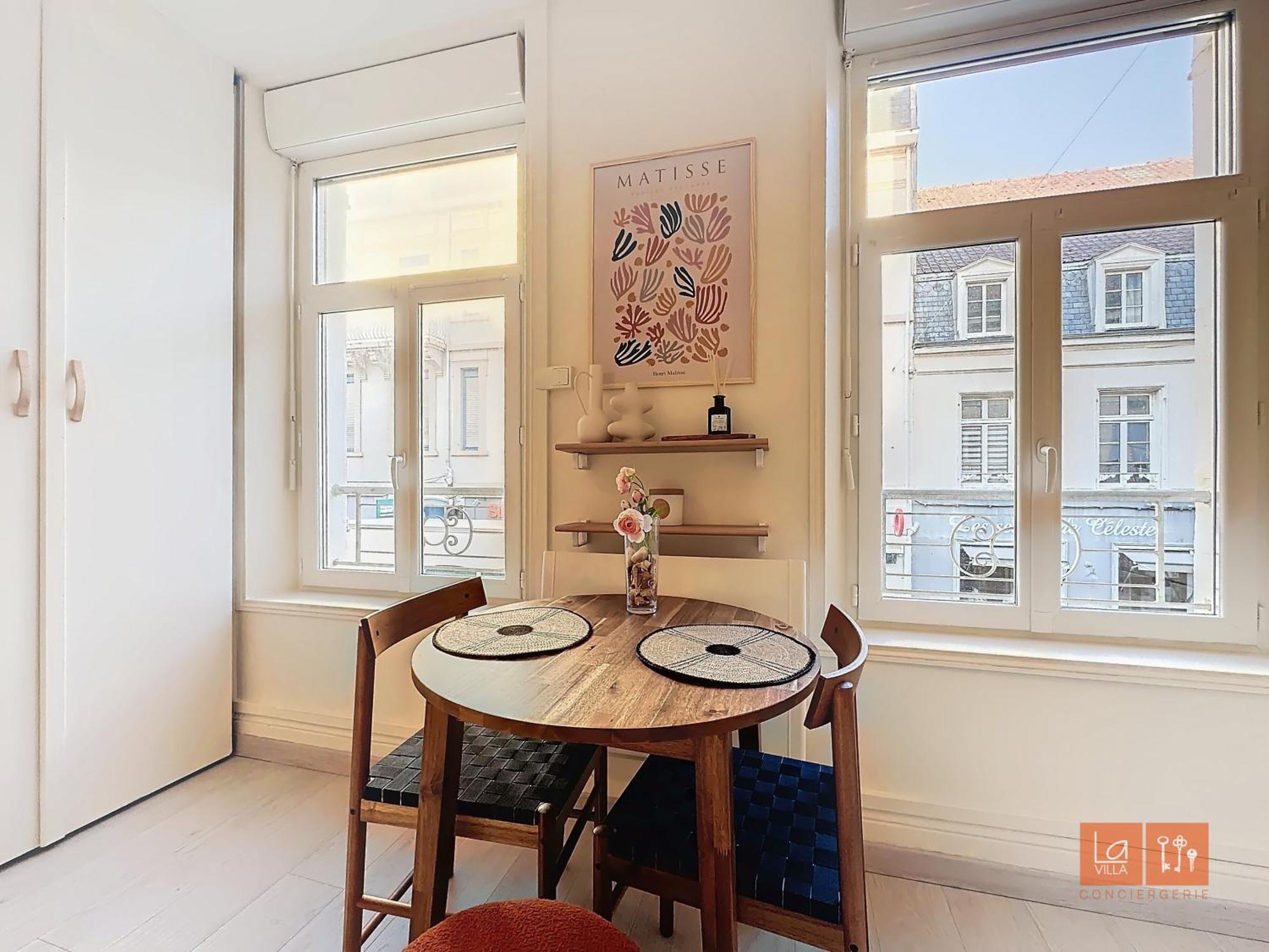 Le Mourillon - Centre Ville Wimereux Bagian luar foto