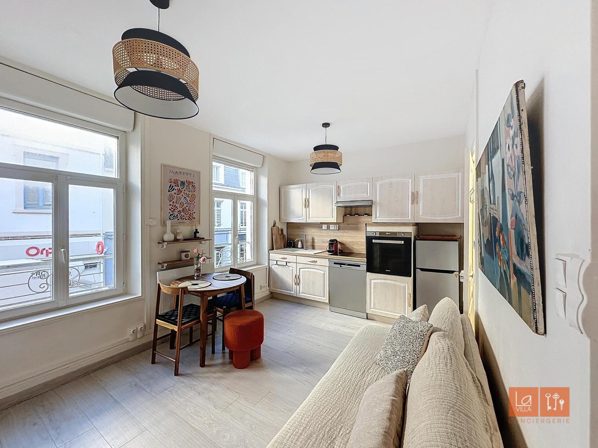 Le Mourillon - Centre Ville Wimereux Bagian luar foto