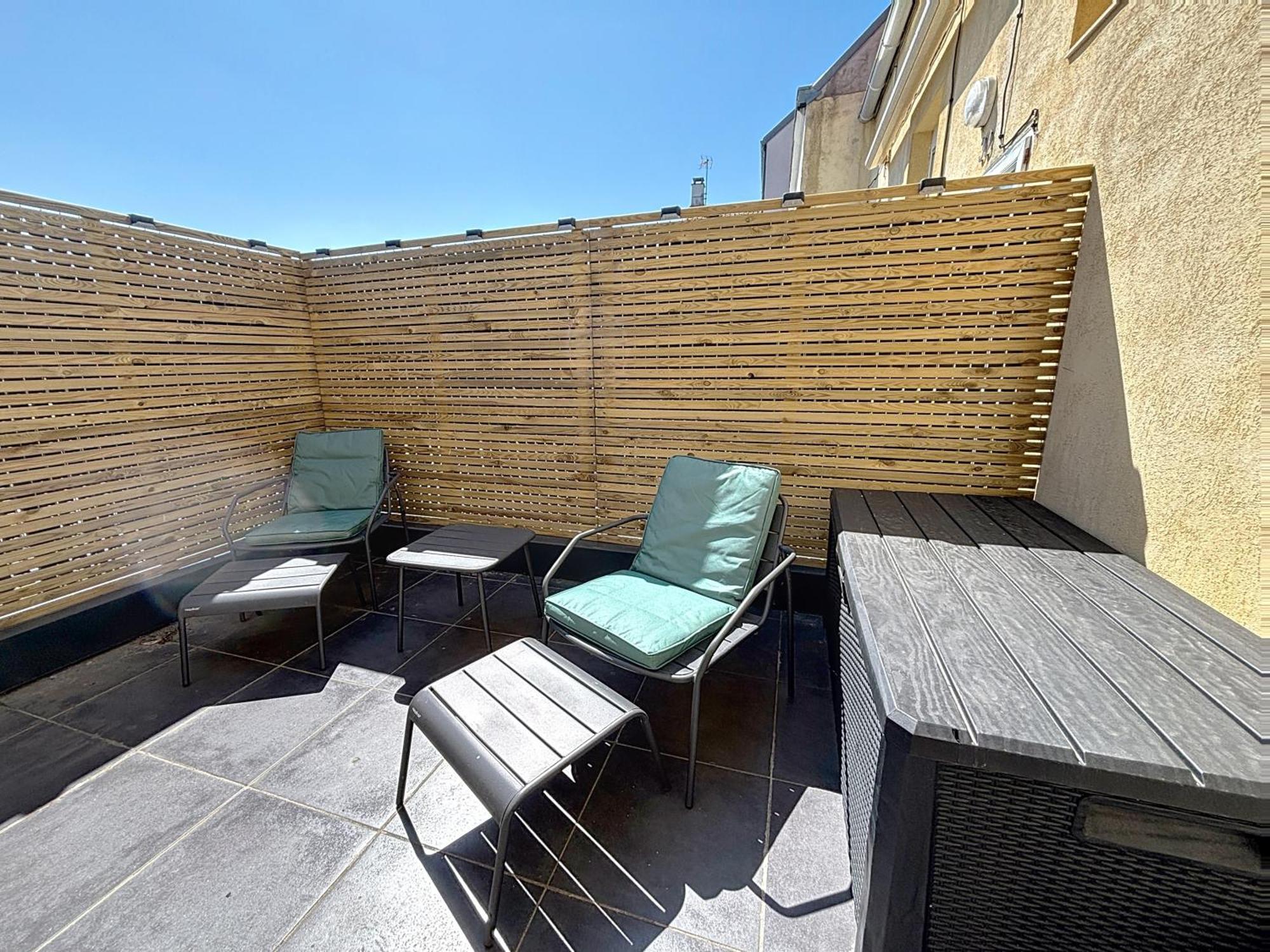 Le Mourillon - Centre Ville Wimereux Bagian luar foto